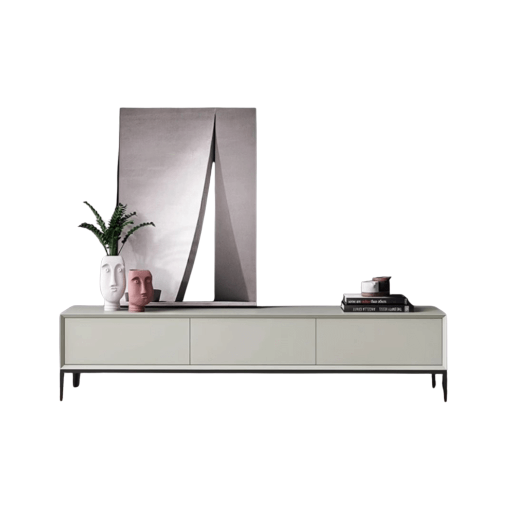 ตู้วางทีวี MJHOMEDESIGNS TB1142 สีขาว L180XW40XH42 CM_0